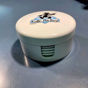 Disney set of Mickey Mouse coaster set